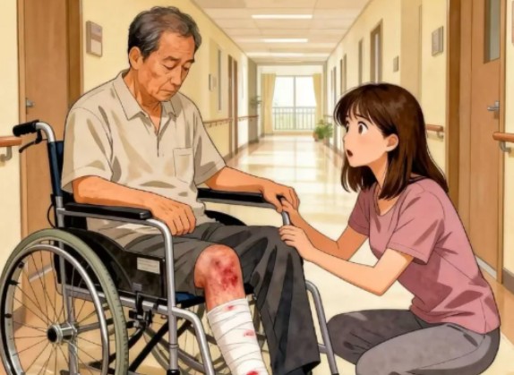 普法“漫”谈 | 老人在养老服务机构意外受伤，谁来担责？